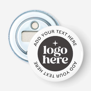 Ouvre-bouteille personnalisé avec texte simple pou