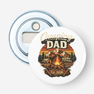 Ouvre-bouteille personnalisé Camping Papa Ét. 2026