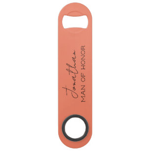 Ouvre-bouteille personnalisé Corail pour homme d'h