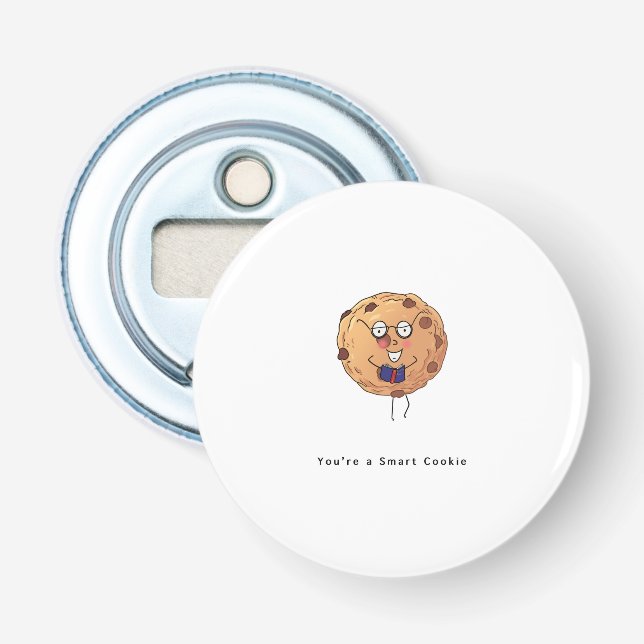 Ouvre-bouteille smart cookie (Devant)