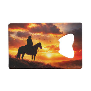 Ouvre-bouteille Western Country Cowboy