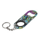 Ouvreur de bouteille abstrait lumineux d'acier