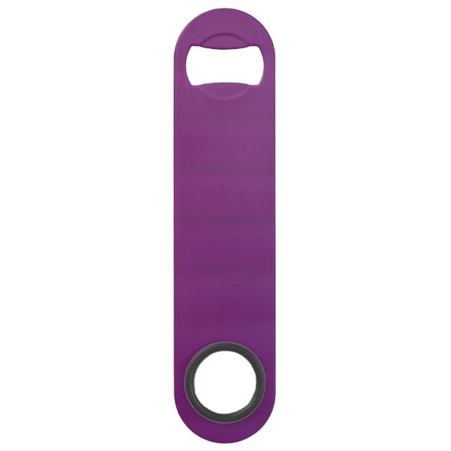 Ouvreur de bouteille pourpre de vitesse de (Devant)