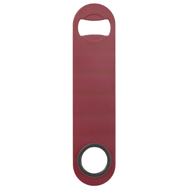 Ouvreur de bouteille rouge de vitesse de punch de (Dos)