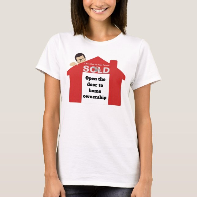 Ouvrez la porte à la propriété T-Shirt (Devant)
