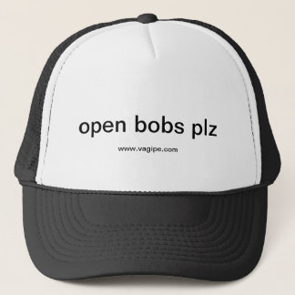 Ouvrez le casquette de plombs