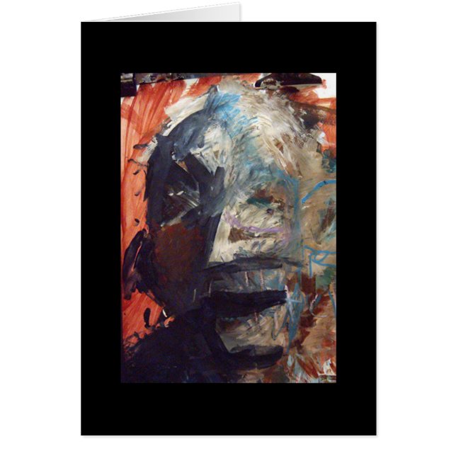 ouvrez le masque de bouche (la carte) (Devant)