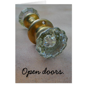 Ouvrez les portes.