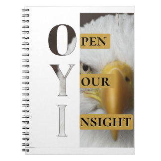 Ouvrez Votre Perspicacité – Cahier Minimaliste Réf