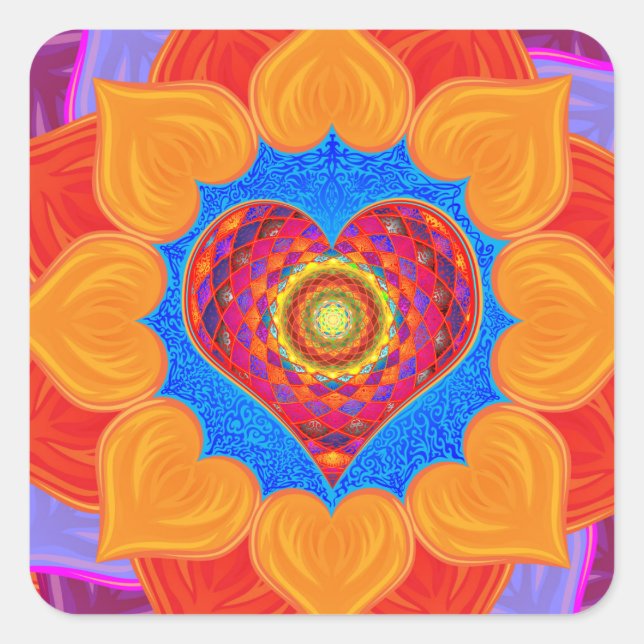 Ouvrez votre sticker cardiaque (Devant)