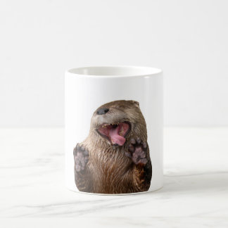 Ouvrez-vous au loin ! Tasse de loutre