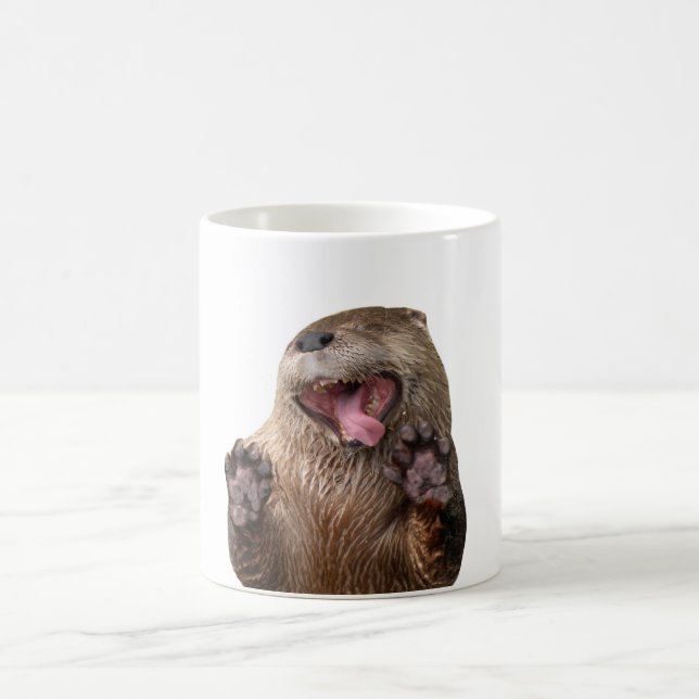 Ouvrez-vous au loin ! Tasse de loutre (Centre)