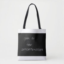 Ouvrir au Sac fourre-tout de nouvelles opportunité