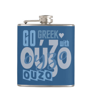 OUZO custom flask