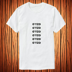 Ouzo en Ο grec ύ ζ t-shirt