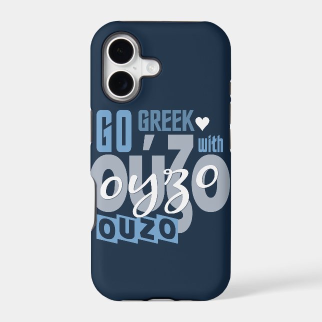 OUZO iPhone 5 case-mate, customizable (Back)