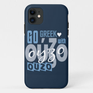 OUZO iPhone 5 case-mate, customizable 11 Case