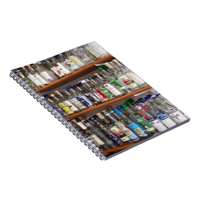 Ouzo Notebook (Right Side)
