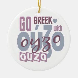 Ouzo ornament