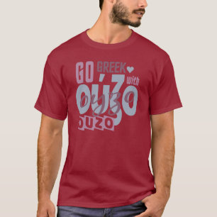 OUZO shirt - choose style & colour
