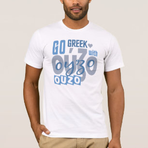 OUZO shirt - choose style & colour