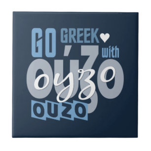 Ouzo tile