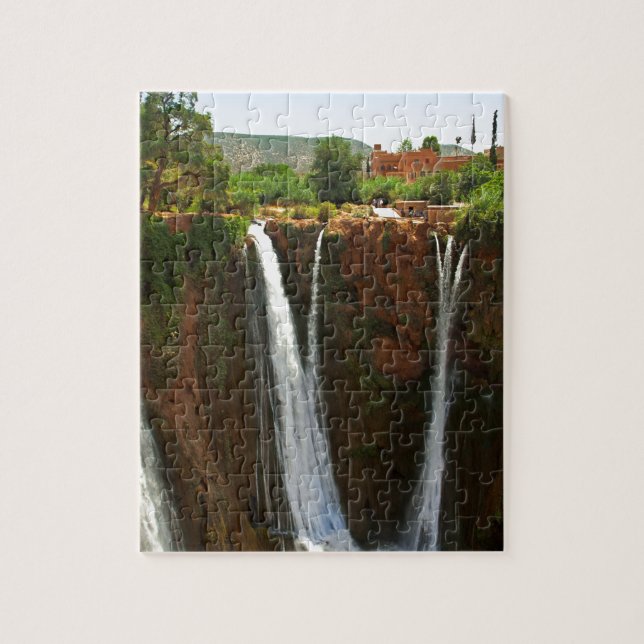Ouzoud Falls, Morocco Jigsaw Puzzle (Vertical)