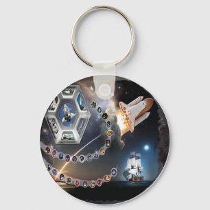 OV 105 Endeavour Keychain
