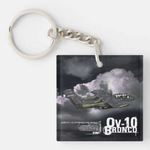OV-10 Bronco Keychain