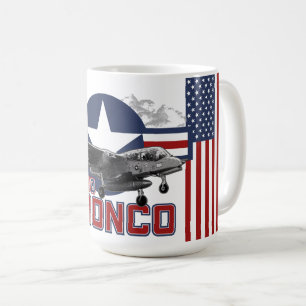 OV-10 Bronco: Tactical Air Support Coffee Mug