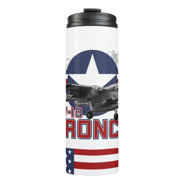 OV-10 Bronco: Tactical Air Support Thermal Tumbler (Front)
