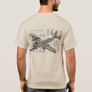 OV-1 Mohawk w/ cyrillic writing T-Shirt