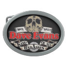Oval Belt Buckle