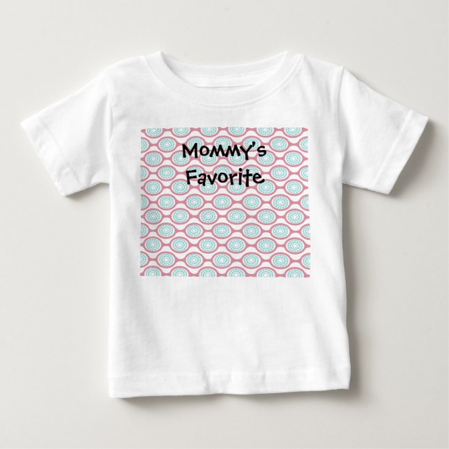 Oval Chains  Baby T-Shirt (Front)