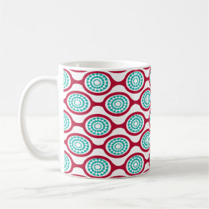 Oval Chains  Coffee Mug
