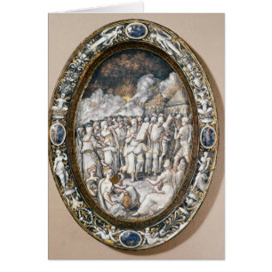 Oval dish