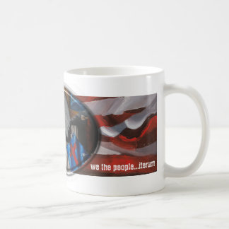 oval eagle mug