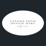 Oval Label - 4.5" x 2.7"<br><div class="desc">Customize your design in Templett. After you are done editing,  download your file in a JPG format (don't forget to turn on the bleed option). Upload your design here by clicking on the blue "Personalize" button.</div>