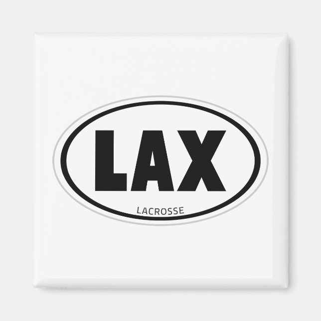Oval Magnet (Front)