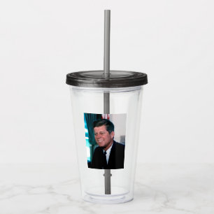 Oval Office of President John F. Kennedy Acrylic Tumbler