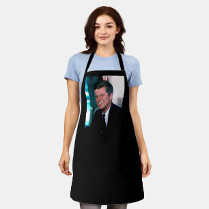 Oval Office of President John F. Kennedy Apron