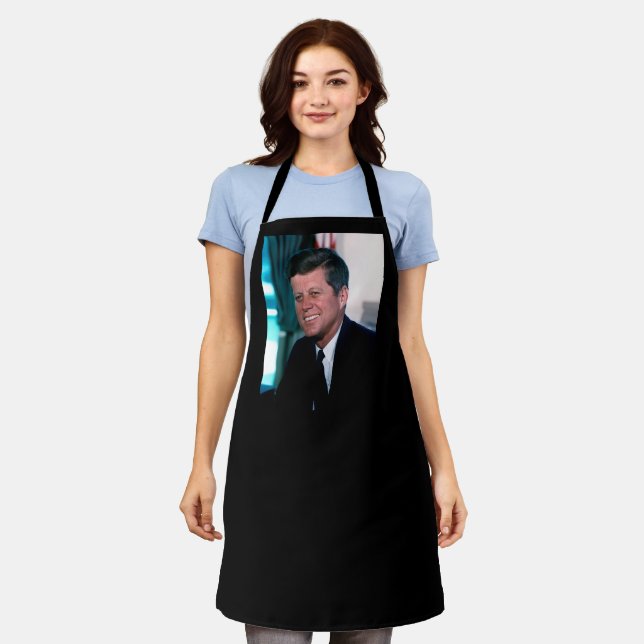 Oval Office of President John F. Kennedy Apron (Worn)