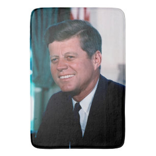 Oval Office of President John F. Kennedy Bath Mat