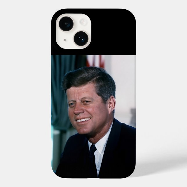 Oval Office of President John F. Kennedy Case-Mate iPhone Case (Back)