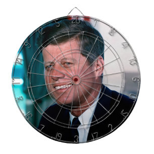 Oval Office of President John F. Kennedy Dartboard