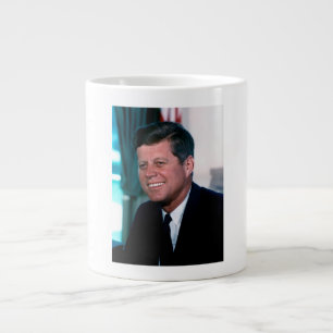 Oval Office of President John F. Kennedy Large Coffee Mug