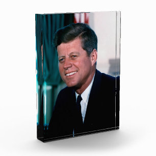 Oval Office of President John F. Kennedy Photo Block
