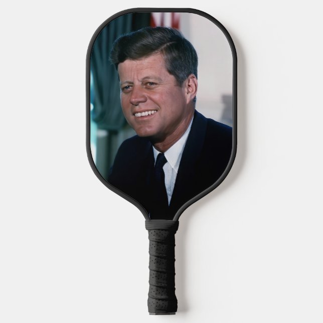 Oval Office of President John F. Kennedy Pickleball Paddle (Front)