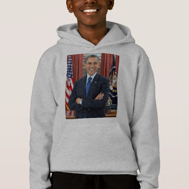 Oval Office Portrait, Obama Barack US President (Front)