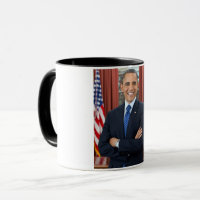 Oval Office Portrait, Obama Barack US President